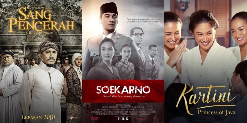 6 FILM TENTANG PAHLAWAN INDONESIA TERBAIK SEPANJANG MASA